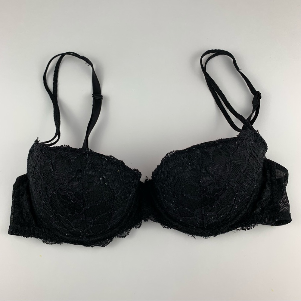 PINK Victoria’s Secret Push-Up Bra 34B #6564